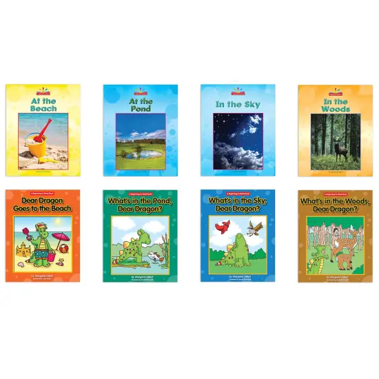 A Complete The Natural World Pair-It! Twin Text Set, 8 Books, Paperback {1}