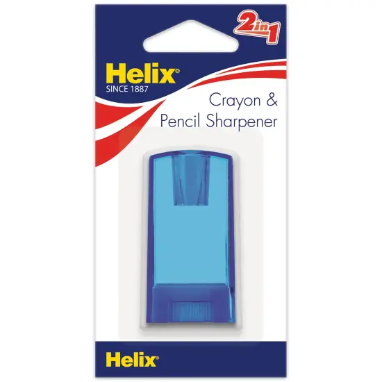 Crayon & Pencil 2-Hole Canister Sharpener, Pack of 10 {3}