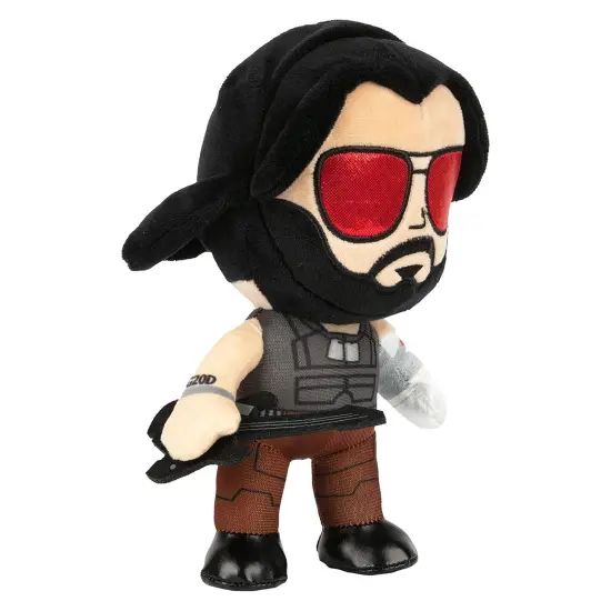 Cyberpunk 2077 M8Z Johnny Silverhand Plush {1}