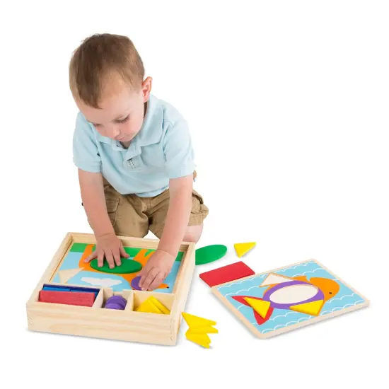 Beginner Pattern Blocks {3}