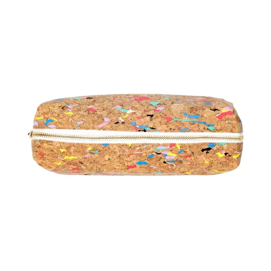 Pukka Planet Cork Pencil Case - Pack 6 {6}