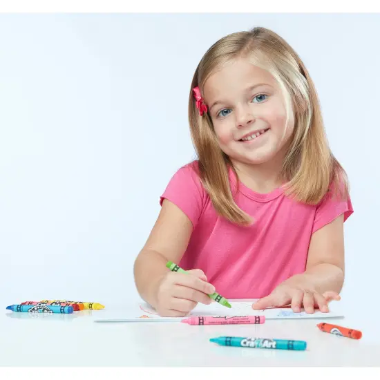 Jumbo Crayon Classroom Pack, 8 Color, Box of 400 {5}