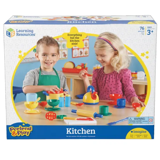 Pretend & Play&reg; Kitchen Set {2}