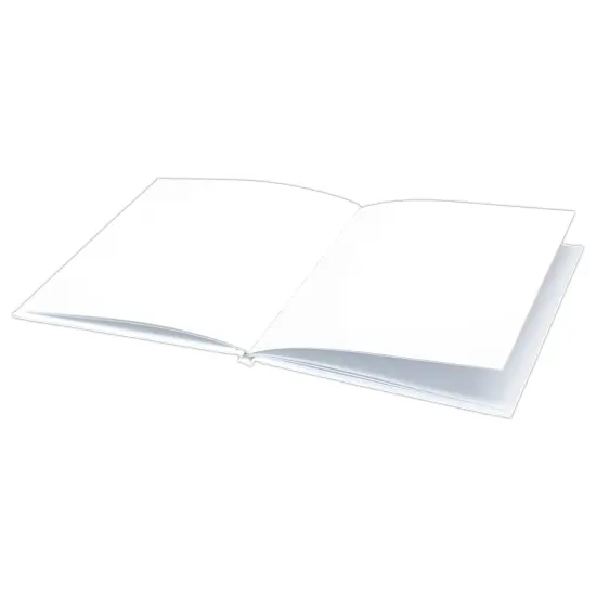 Hardcover Blank Book, 6" x 8" Portrait, Class Pack 12 {1}