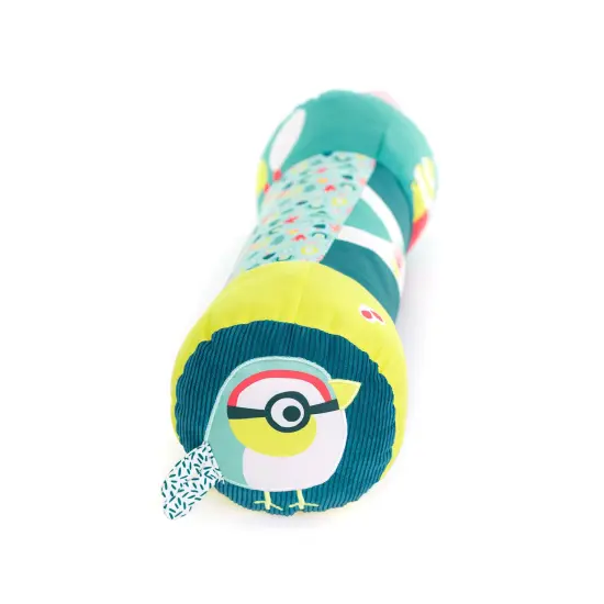 Feel to Learn: Crawling Roller {5}