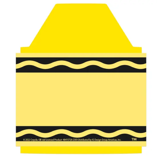 Crayola&reg; Crayons Paper Cut-Outs, 36 Per Pack, 3 Packs {2}