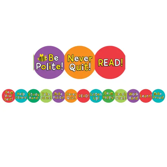 Be Your Best Border, 36 Feet Per Pack, 6 Packs {2}