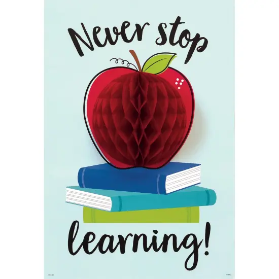 3D POP! Positive Mindset Inspire U&trade; 4-Poster Pack {5}