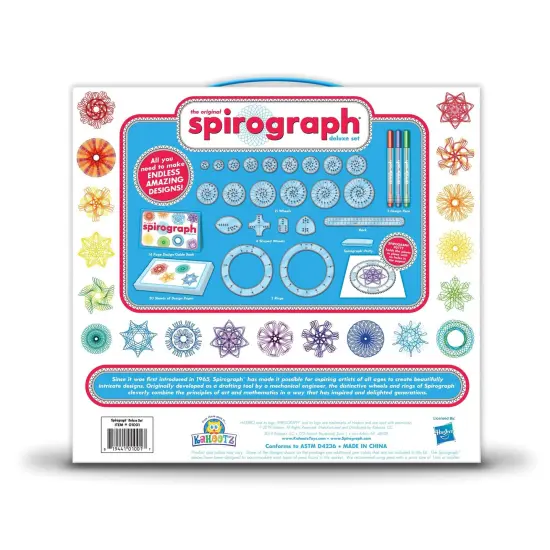 The Original Spirograph&reg; Deluxe Kit {3}