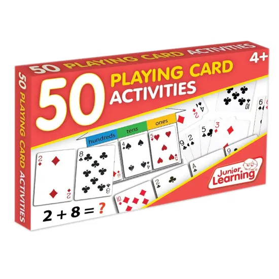 50 Playing Cards Activities {1}