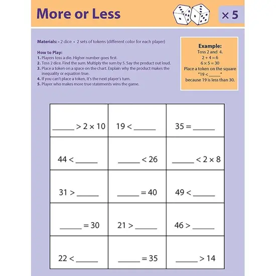 Dice Games for Multiplication Mastery {3}