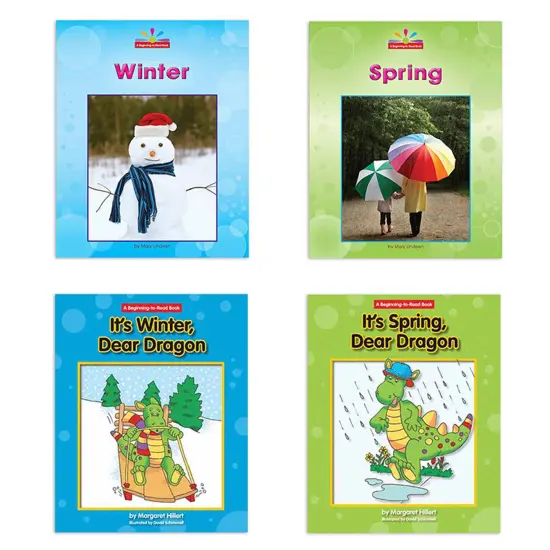 A Complete Seasons Pair-It! Twin Text Set, 8 Books, Paperback {4}