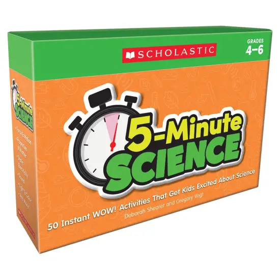 5-Minute Science: Grades 4-6 {1}