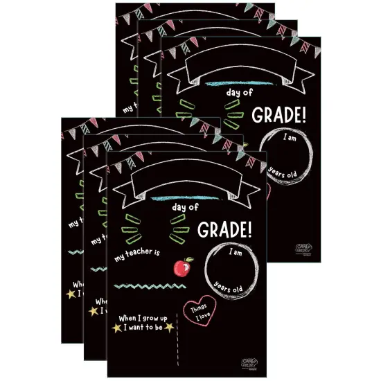 Activity Playmat - School Milestones, Pack of 6 {1}