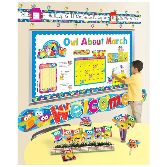 Colorful Patterns 4" Play Combo Ready Letters&reg;, 3 Packs {4}