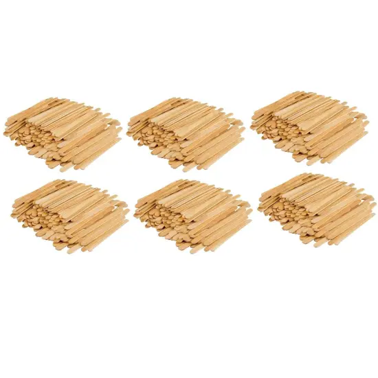 STEM Basics: Craft Sticks, 250 Per Pack, 6 Packs {1}