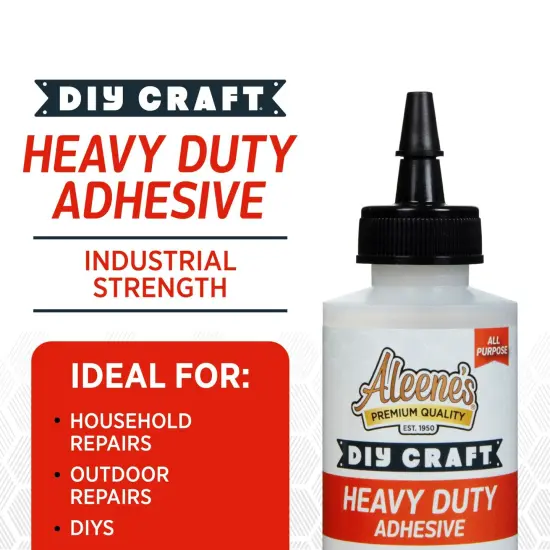 Aleene''s DIY Craft Heavy-Duty Adhesive 4 fl. oz. {3}