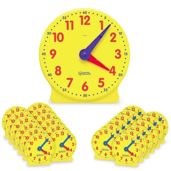 Big Time&trade; Learning Clock&reg; Classroom Kit {1}