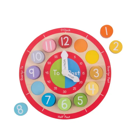 Teaching Clock, Pack of 2 {4}