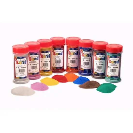 Bucket O' Sand, Assorted Colors, 12 Packs {2}