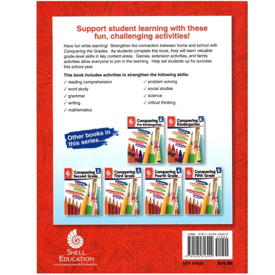 Conquering First Grade {2}