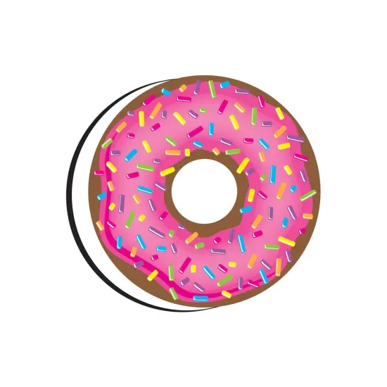 Magnetic Whiteboard Erasers, DonutFetti&reg;, Pack of 6 {2}