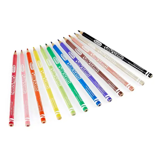 Silly Scents Smash Ups Colored Pencils, 12 Per Pack, 6 Packs {4}
