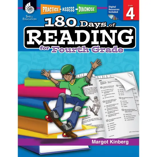 180 Days of Reading for Fourth Grade {1}