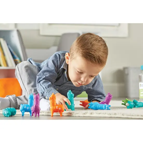 Snap-n-Learn&trade; Letter Llamas {3}