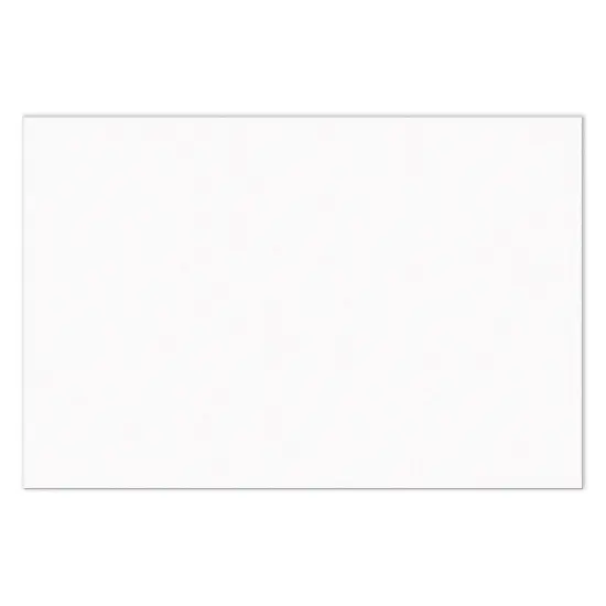 Construction Paper, Bright White, 12" x 18", 100 Sheets Per Pack, 5 Packs {2}