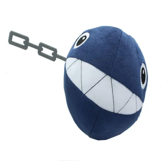 Super Mario All Star Collection Chain Chomp 5-Inch Plush {1}