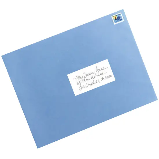 Avery Printable All-Purpose Removable Labels, 2" x 4", White Labels, 2 Packs, 200 Customizable Blank Labels Total (7827) {5}