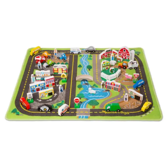 Deluxe Road Rug Play Set {1}