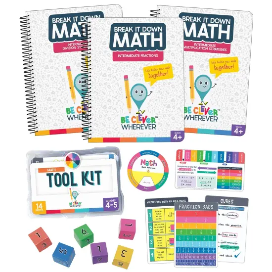 Math Student Bundle Grade 4 {1}