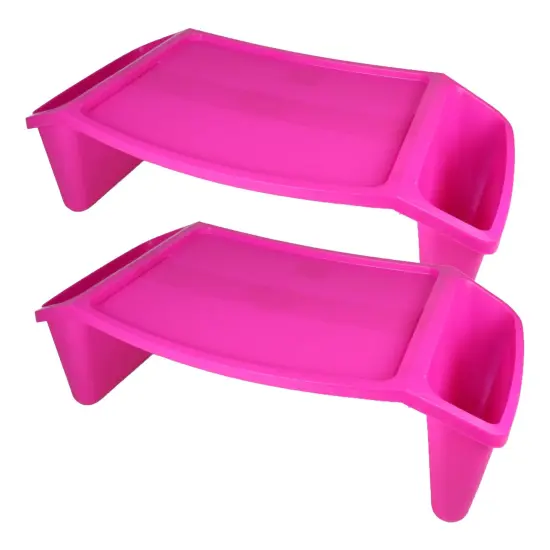 Lap Tray, Hot Pink, Pack of 2 {1}
