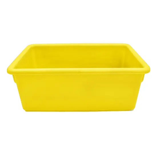 Cubbie Tray, Yellow, Pack of 3 {1}
