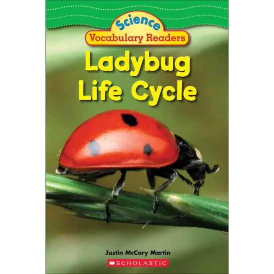 Science Vocabulary Readers Life Cycles {4}