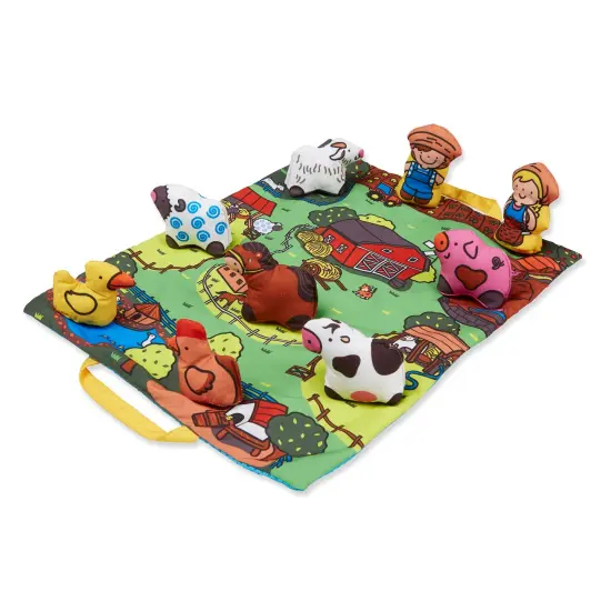 Take-Along Farm Play Mat {1}