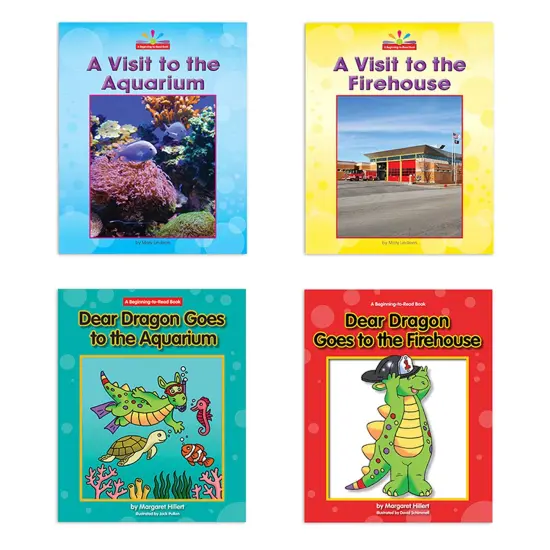 A Complete Community Places Pair-It! Twin Text Set 1, 8 Books, Paperback {4}