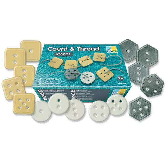 Count & Thread Stones {1}