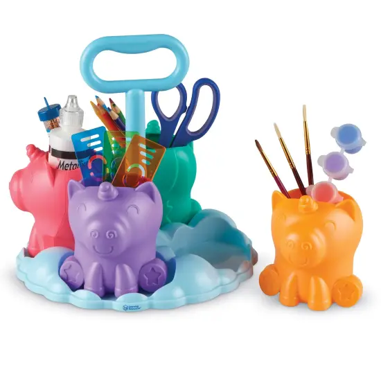 Create-a-Space Kiddy Center: Unicorns! {3}