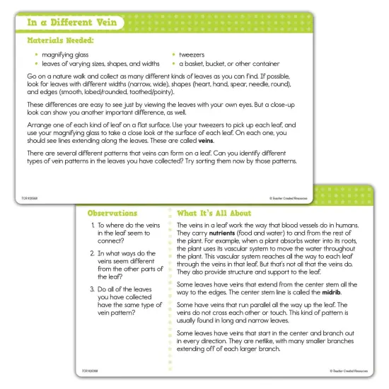 Up-Close Science: Magnifying Glasses & Tweezers Activity Set {5}