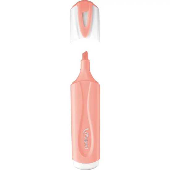 Fluo Peps Classic Pastel Highlighter, 6 Per Pack, 3 Packs {4}