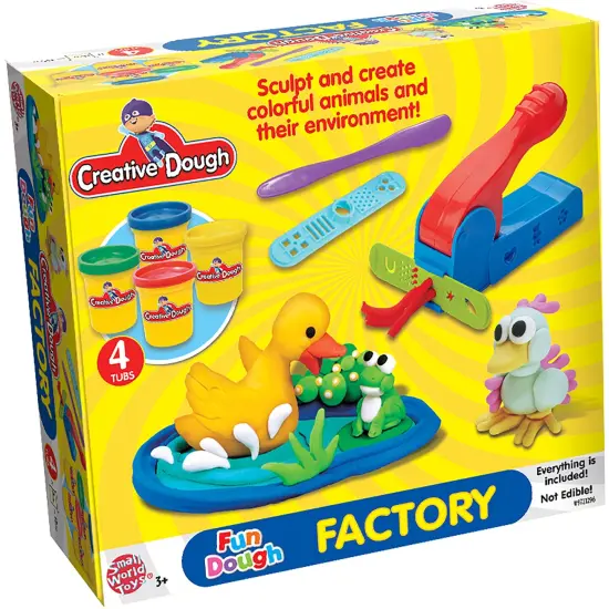 Creative Dough Fun Dough Activity Set - Factory {1}