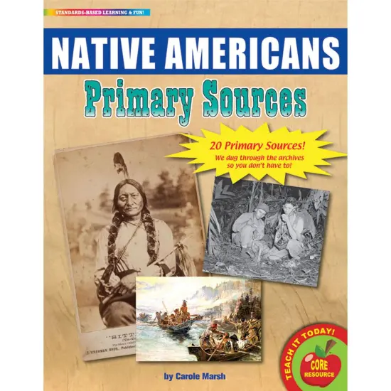 Primary Sources, Native Americans {1}