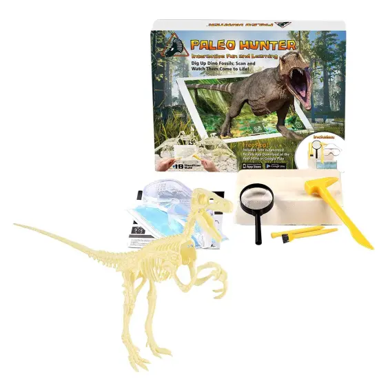 Paleo Hunter&trade; Dig Kit for STEAM Education - Velociraptor Rex {1}