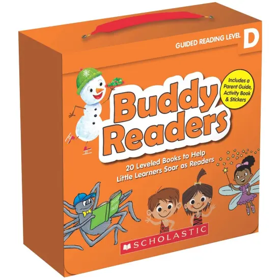 Buddy Readers (Parent Pack): Level D {1}
