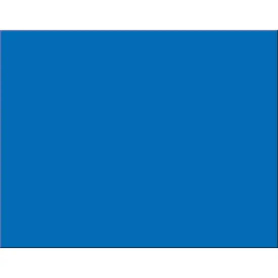 4-Ply Railroad Board, Dark Blue, 22" x 28", 25 Sheets {1}