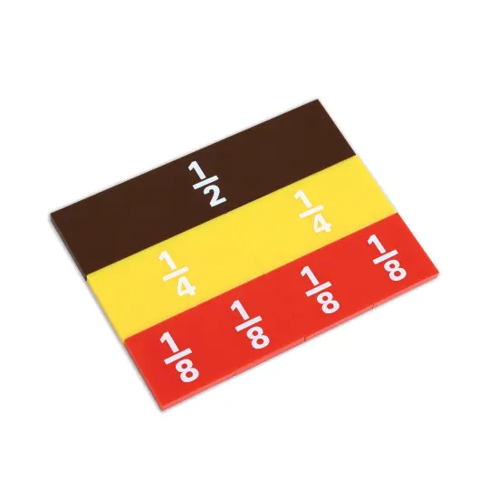 Fraction/Decimal Tiles - 51 Per Set - 2 Sets {3}