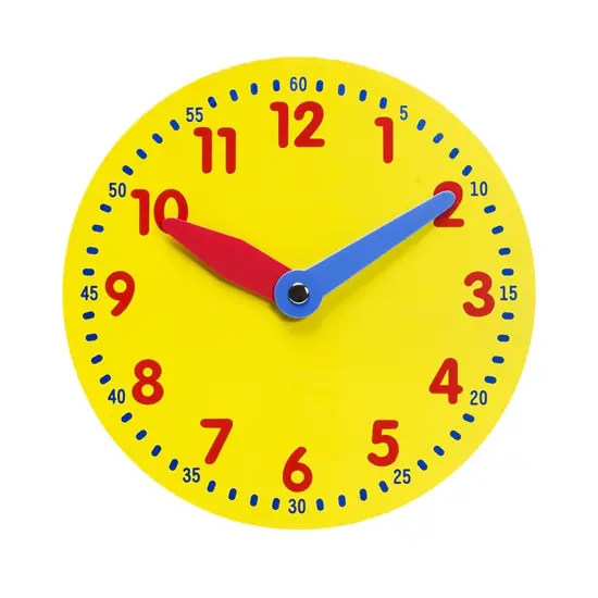 Magnetic Demonstration Clock, 12" Diameter {1}